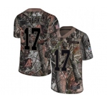 Men's Jacksonville Jaguars #17 DJ Chark Camo Rush Realtree Limited Football Jersey