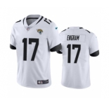 Men's Jacksonville Jaguars #17 Evan Engram White 2023 Vapor Untouchable Limited Stitched Jersey