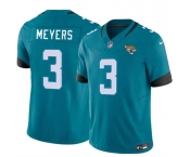 Men's Jacksonville Jaguars #3 Jokobi Meyers Teal 2025 F.U.S.E. Vapor Untouchable Limited Football Stitched Jersey