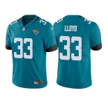 Men's Jacksonville Jaguars #33 Devin Lloyd Teal Vapor Untouchable Limited Stitched Jersey