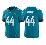 Men's Jacksonville Jaguars #44 Travon Walker 2022 Teal Vapor Untouchable Limited Stitched Jersey