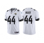 Men's Jacksonville Jaguars #44 Travon Walker 2022 White Vapor Untouchable Limited Stitched Jersey