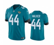 Men's Jacksonville Jaguars #44 Travon Walker Teal 2023 F.U.S.E Vapor Untouchable Limited Stitched Jersey