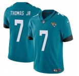 Men's Jacksonville Jaguars #7 Brian Thomas Jr Teal 2024 Draft Vapor Untouchable Limited Football Stitched Jersey
