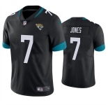 Men's Jacksonville Jaguars #7 Zay Jones Black Vapor Untouchable Limited Stitched Jersey