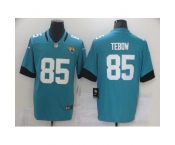 Men's Jacksonville Jaguars #85 Tim Tebow Nike Green 2021 Alternate Limited Jersey