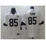Men's Jacksonville Jaguars #85 Tim Tebow Nike White 2021 Alternate Limited Jersey