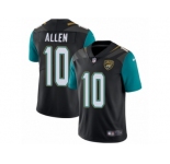 Men's Nike Jacksonville Jaguars #10 Brandon Allen Vapor Untouchable Limited Black Alternate NFL Jersey