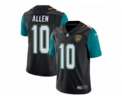 Men's Nike Jacksonville Jaguars #10 Brandon Allen Vapor Untouchable Limited Black Alternate NFL Jersey