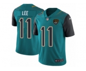 Men's Nike Jacksonville Jaguars #11 Marqise Lee Vapor Untouchable Limited Teal Green Team Color NFL Jersey