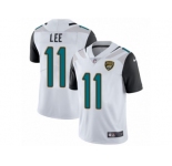 Men's Nike Jacksonville Jaguars #11 Marqise Lee White Vapor Untouchable Limited Player NFL Jersey