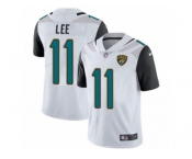 Men's Nike Jacksonville Jaguars #11 Marqise Lee White Vapor Untouchable Limited Player NFL Jersey