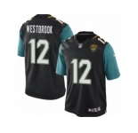 Men's Nike Jacksonville Jaguars #12 Dede Westbrook Limited Black Alternate NFL Jersey
