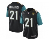 Men's Nike Jacksonville Jaguars #21 Prince Amukamara Limited Black Alternate NFL Jersey