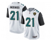 Men's Nike Jacksonville Jaguars #21 Prince Amukamara Limited White NFL Jersey