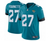 Men's Nike Jacksonville Jaguars #27 Leonard Fournette Teal Green Alternate Vapor Untouchable Limited Player NFL Jersey