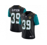 Men's Nike Jacksonville Jaguars #39 Tashaun Gipson Vapor Untouchable Limited Black Alternate NFL Jersey
