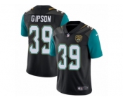 Men's Nike Jacksonville Jaguars #39 Tashaun Gipson Vapor Untouchable Limited Black Alternate NFL Jersey