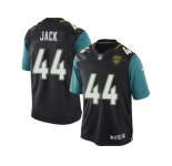 Men's Nike Jacksonville Jaguars #44 Myles Jack Limited Black Alternate NFL Jersey