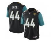 Men's Nike Jacksonville Jaguars #44 Myles Jack Limited Black Alternate NFL Jersey