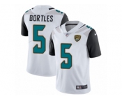 Men's Nike Jacksonville Jaguars #5 Blake Bortles White Vapor Untouchable Limited Player NFL Jersey