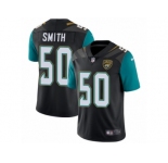 Men's Nike Jacksonville Jaguars #50 Telvin Smith Vapor Untouchable Limited Black Alternate NFL Jersey