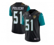 Men's Nike Jacksonville Jaguars #51 Paul Posluszny Vapor Untouchable Limited Black Alternate NFL Jersey
