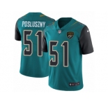 Men's Nike Jacksonville Jaguars #51 Paul Posluszny Vapor Untouchable Limited Teal Green Team Color NFL Jersey