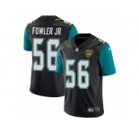 Men's Nike Jacksonville Jaguars #56 Dante Fowler Jr Vapor Untouchable Limited Black Alternate NFL Jersey