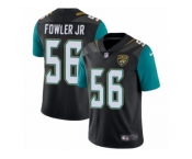 Men's Nike Jacksonville Jaguars #56 Dante Fowler Jr Vapor Untouchable Limited Black Alternate NFL Jersey
