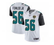 Men's Nike Jacksonville Jaguars #56 Dante Fowler Jr White Vapor Untouchable Limited Player NFL Jersey