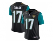 Nike Jacksonville Jaguars #17 DJ Chark Black Alternate Men Stitched NFL Vapor Untouchable Limited Jersey