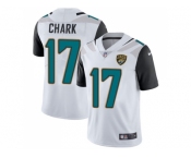 Nike Jacksonville Jaguars #17 DJ Chark White Men Stitched NFL Vapor Untouchable Limited Jersey