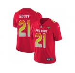 Nike Jacksonville Jaguars #21 A.J. Bouye Red Men Stitched NFL Limited AFC 2018 Pro Bowl Jersey