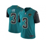 Nike Jacksonville Jaguars #3 Tanner Lee Teal Green Team Color Men Stitched NFL Vapor Untouchable Limited Jersey