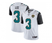 Nike Jacksonville Jaguars #3 Tanner Lee White Men Stitched NFL Vapor Untouchable Limited Jersey