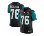 Nike Jacksonville Jaguars #76 Will Richardson Black Alternate Men Stitched NFL Vapor Untouchable Limited Jersey