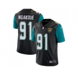 Nike Jacksonville Jaguars #91 Yannick Ngakoue Black Alternate Men Stitched NFL Vapor Untouchable Limited Jersey