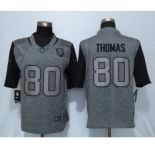 nike nfl Jacksonville Jaguars #80 Julius Thomas gray[nike Limited]
