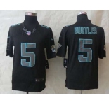 nike nfl jerseys jacksonville jaguars #5 bortles black[nike impact limited]