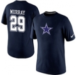 DeMarco Murray Dallas Cowboys Nike Player Name & Number T-Shirt Blue