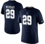 DeMarco Murray Dallas Cowboys Nike Player Pride Name & Number T-Shirt Blue
