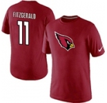 Nike Arizona Cardinals 11 Larry Fitzgerald Name & Number T-Shirt
