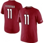 Nike Arizona Cardinals Larry Fitzgerald Pride Name & Number T-Shirt