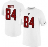 Nike Atlanta Falcons Roddy White Pride Name & Number T-Shirt White