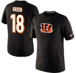 Nike Cincinnati Bengals A.J. Green Name & Number T-Shirt Black