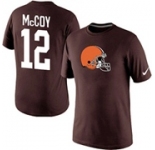Nike Cleveland Browns Colt McCoy Name & Number T-Shirt