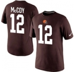 Nike Cleveland Browns Colt McCoy Pride Name & Number T-Shirt