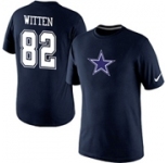 Nike Dallas Cowboys Jason Witten Name & Number T-Shirt