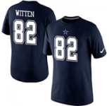 Nike Dallas Cowboys Jason Witten Pride Name & Number T-Shirt